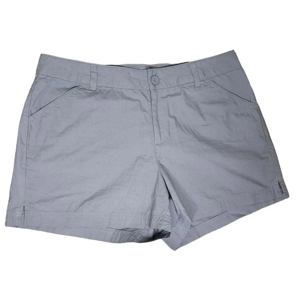 Columbia Gray Cotton Shorts